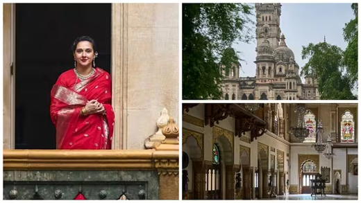 Maharani Radhikaraje Gaekwad’s Lukshmi Vilas Palace